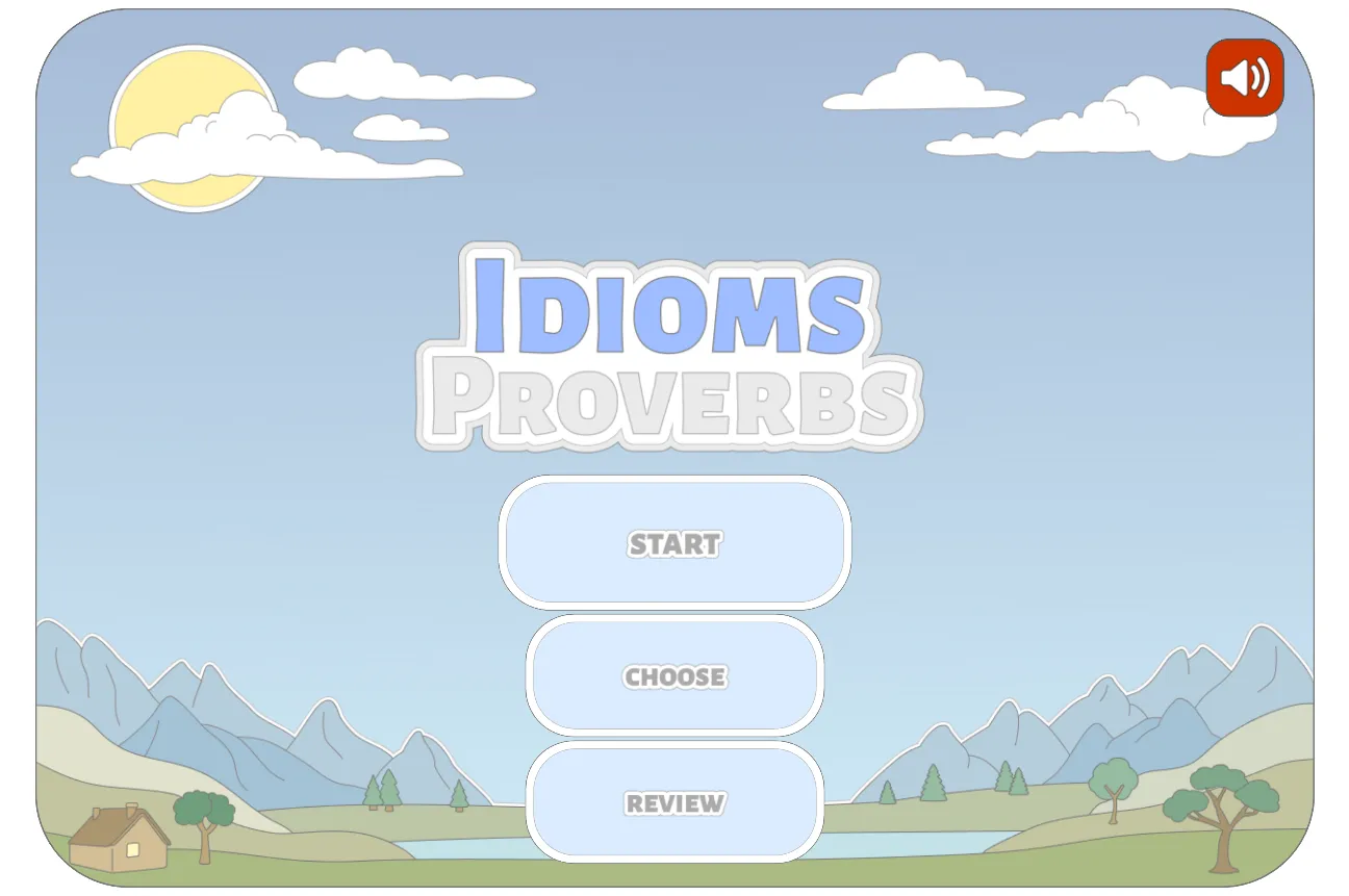 jogo de provérbios em inglês