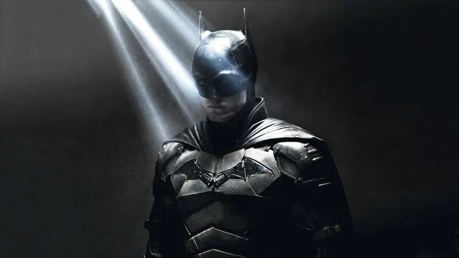 Batman apresentado como o heroi mais inteligente na licao de superlativos em ingles