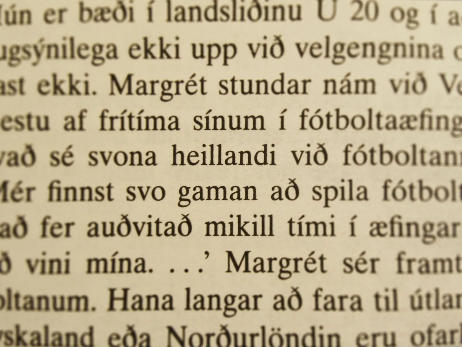 lingua islandia
