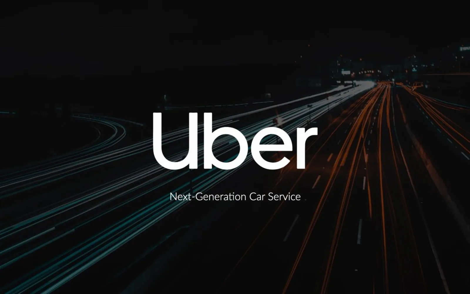 Slide do pitch deck do case Uber sobre escalar um marketplace de dois lados