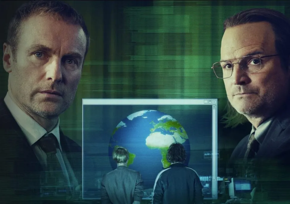 Imagem da minissérie The Billion Dollar Code (Netflix) sobre a disputa judicial com o Google