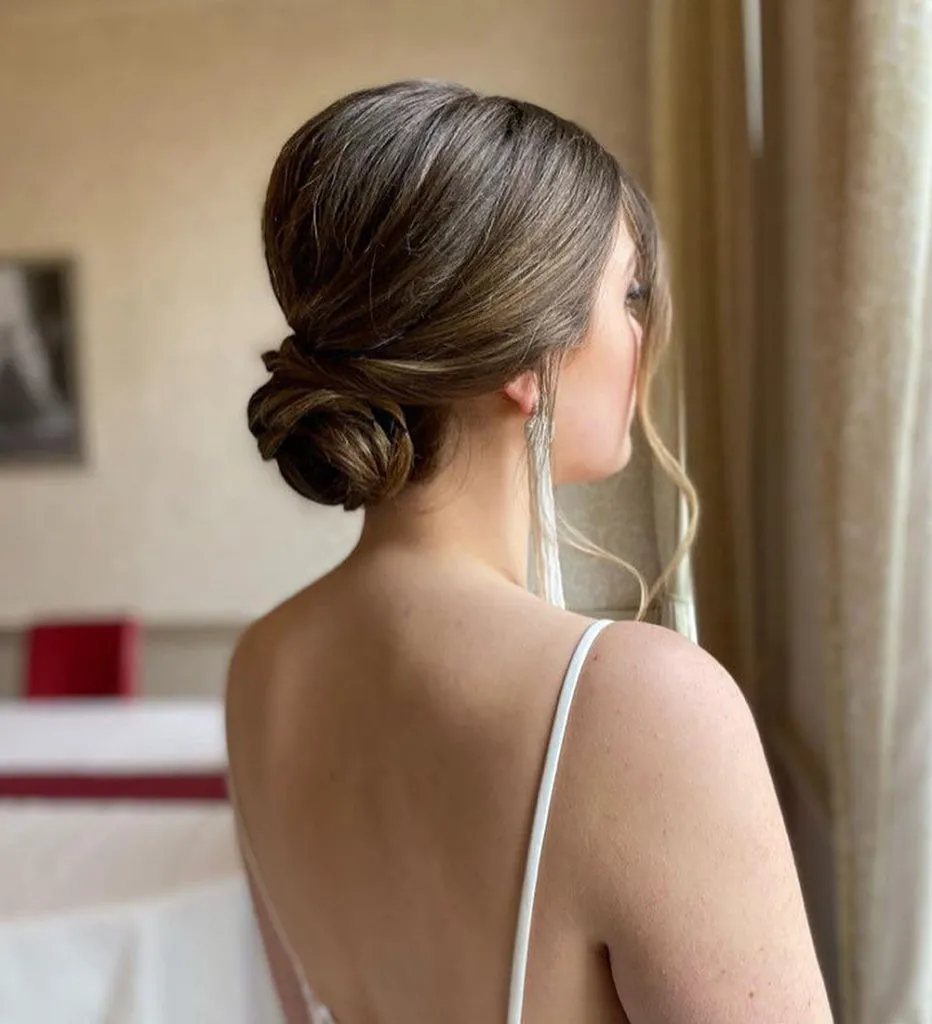 Cabelo coque