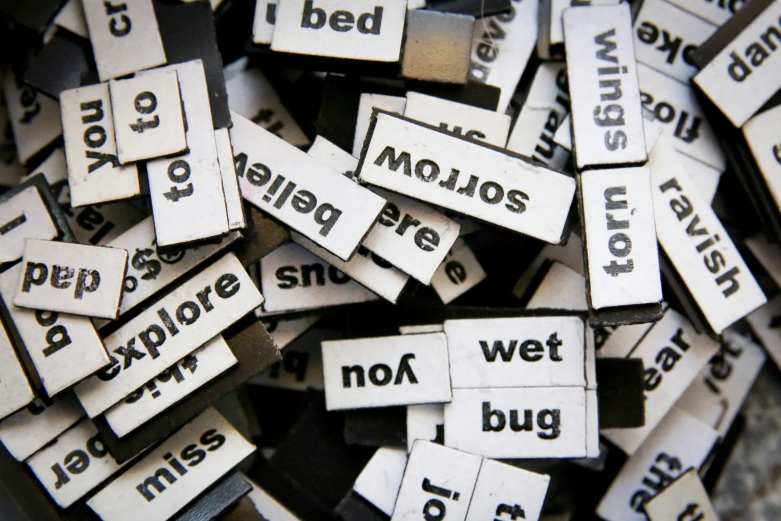 vocabulário inglês