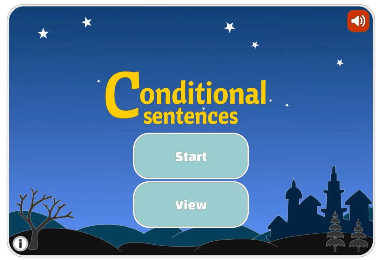 jogo condicional conditional sentences para aprender inglês jogando