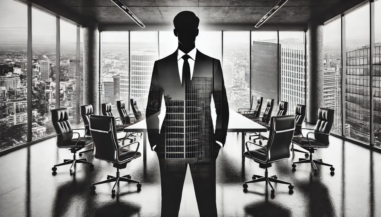 Homem transparente representando pronomes em inglês