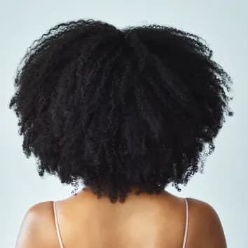 Cabelo crespo