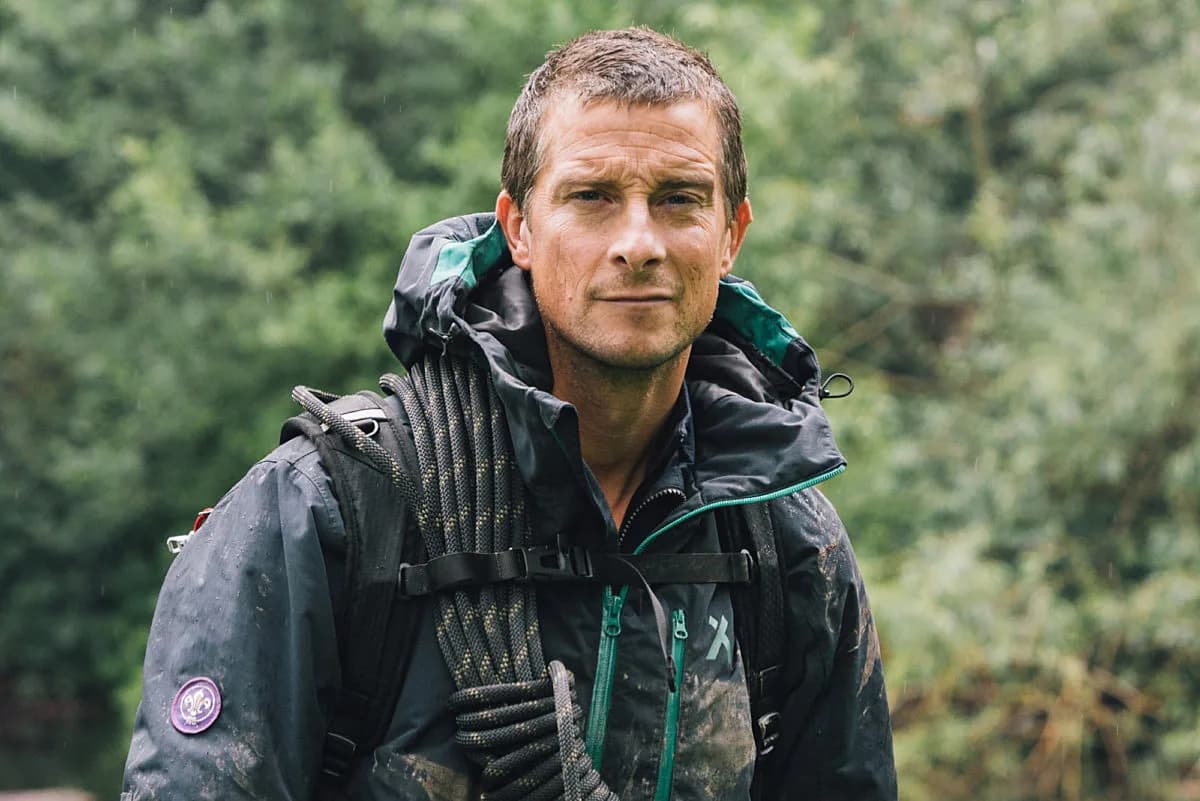 Bear Grylls, especialista em sobrevivência em condições extremas