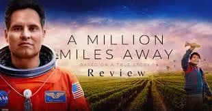 Capa do filme sobre Pratique o passado simples em inglês com a história real de José M. Hernández, um imigrante ilegal que se tornou astronauta da NASA!