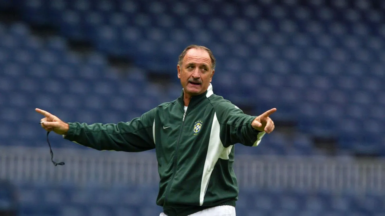 Filipão Técnico da seleção de 2002