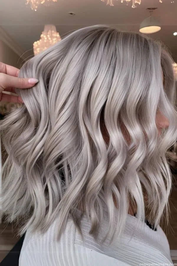 Cabelo grisalho