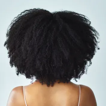 Cabelo crespo