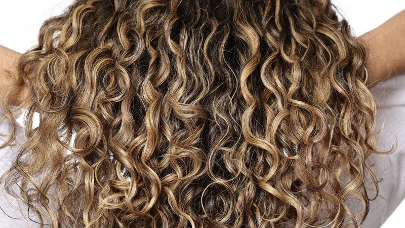 cabelo cacheado