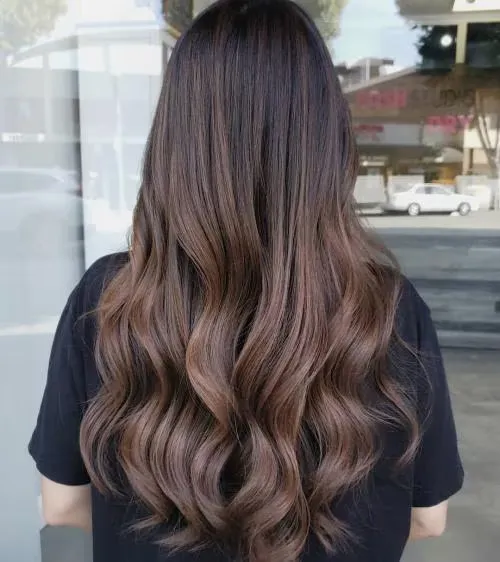 Cabelo castanho